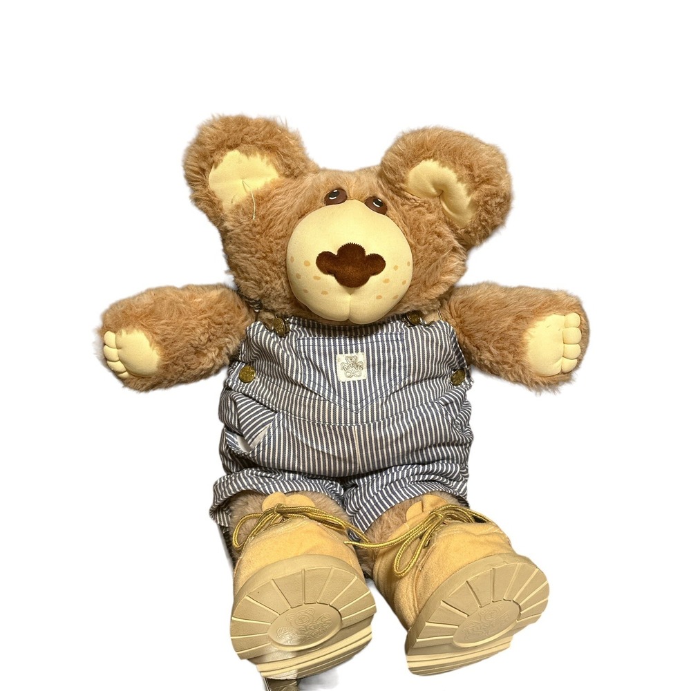 Vintage Furskins Dudley From General Store Plush Bear Created By Xavier Roberts